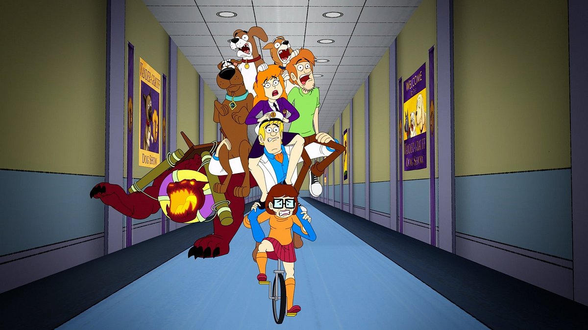 bleib cool scooby-doo!