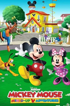 Mickey Mouse: Mixed-Up Adventures - Foto: TMDB Mickey Mouse: Mixed-Up Adventures - Foto: TMDB