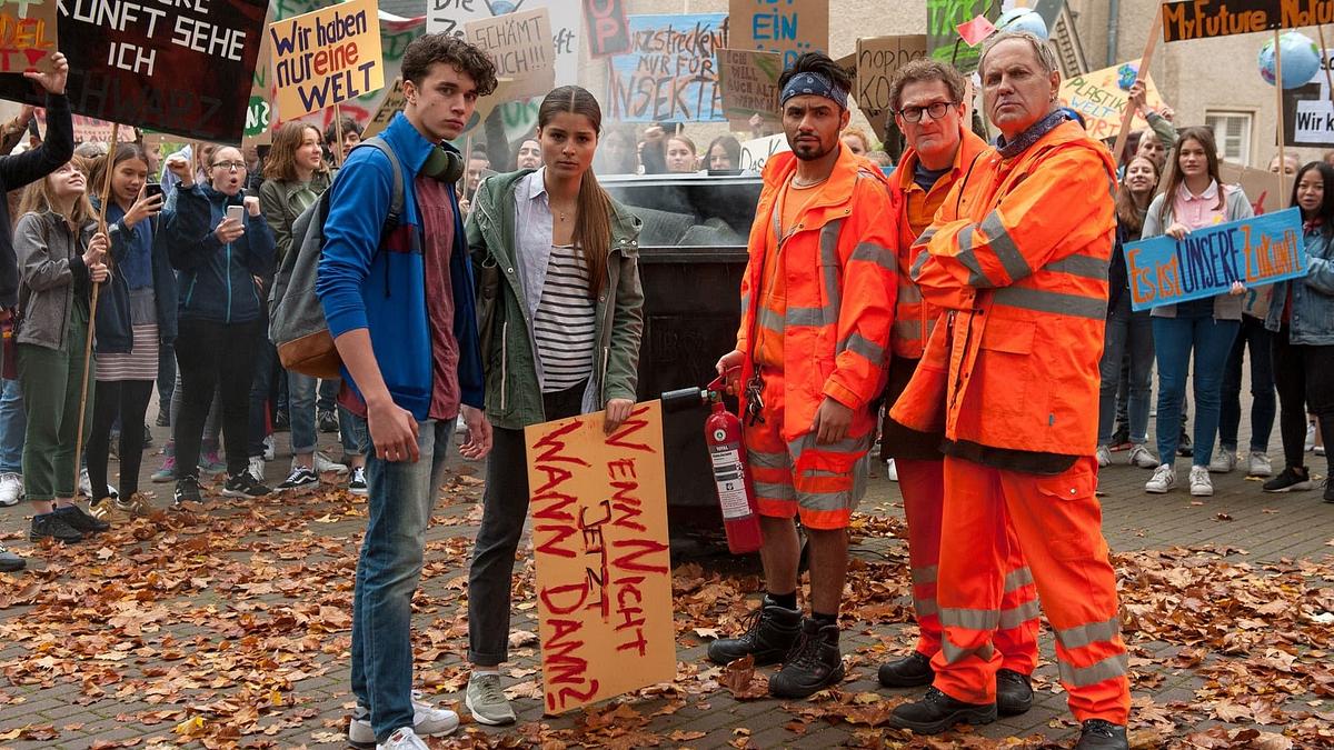 Die Drei von der Müllabfuhr - Mission Zukunft Die Drei von der Müllabfuhr - Mission Zukunft