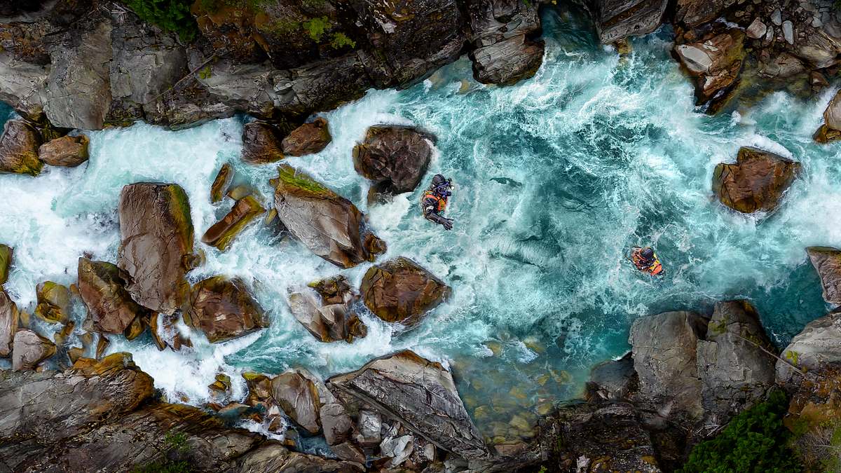goldrausch: white water alaska