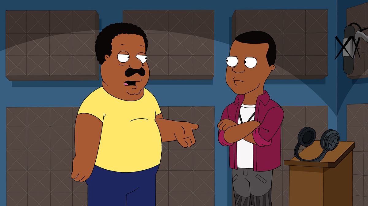 The Cleveland Show the cleveland show