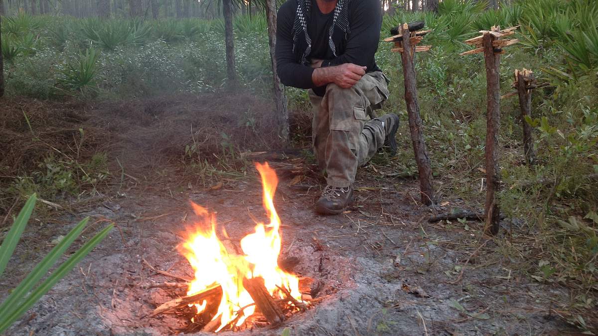 das survival-duo: zwei männer, ein ziel