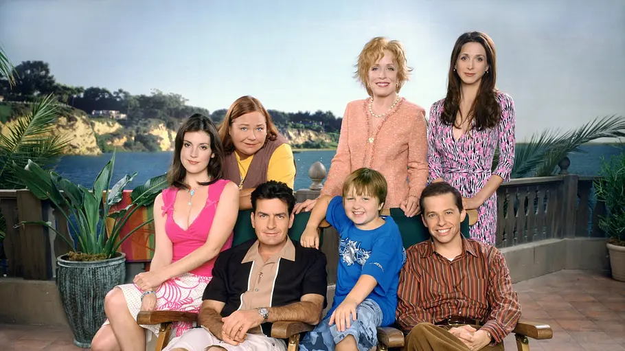 two and a half men