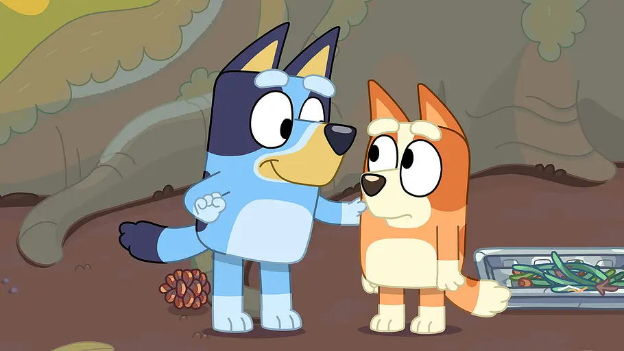 Bluey bluey