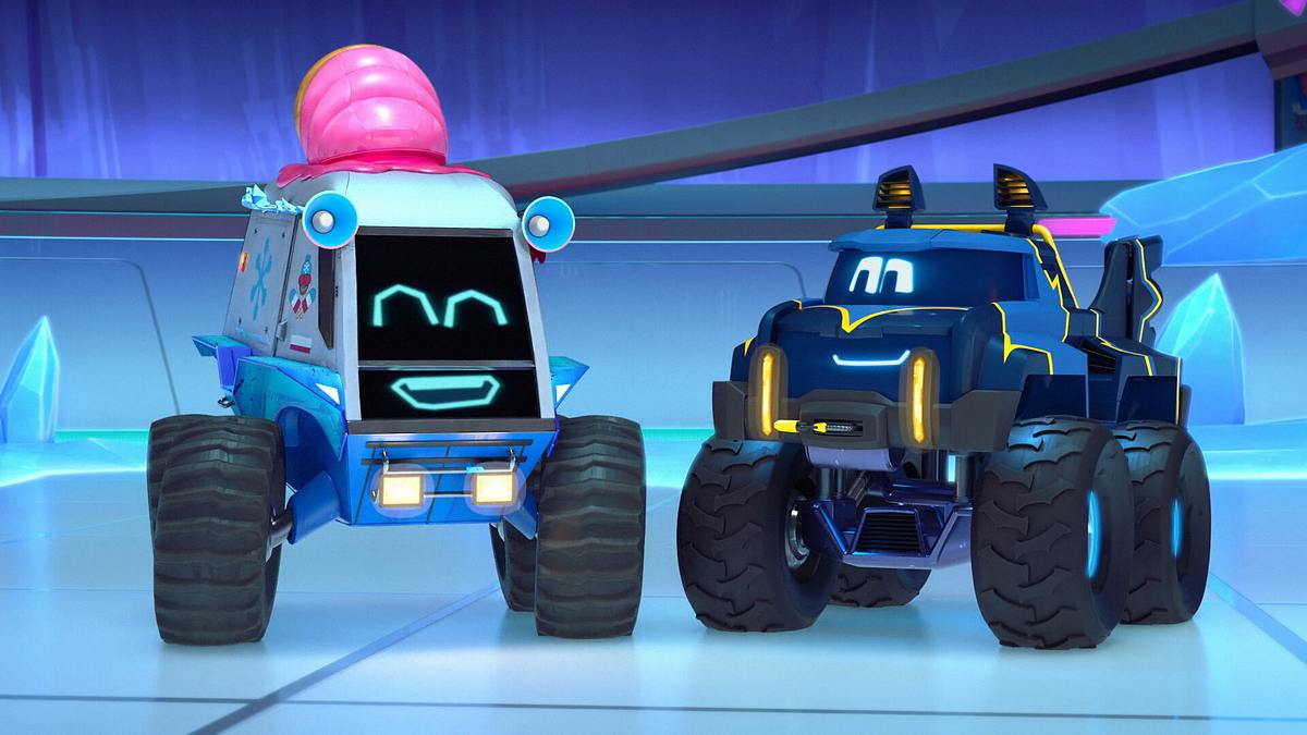 Hier kommen die Batwheels hier kommen die batwheels
