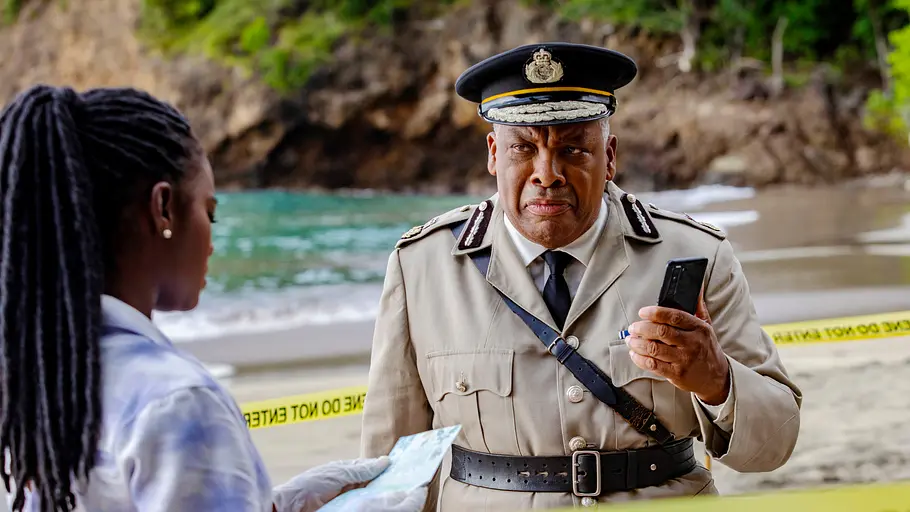 death in paradise