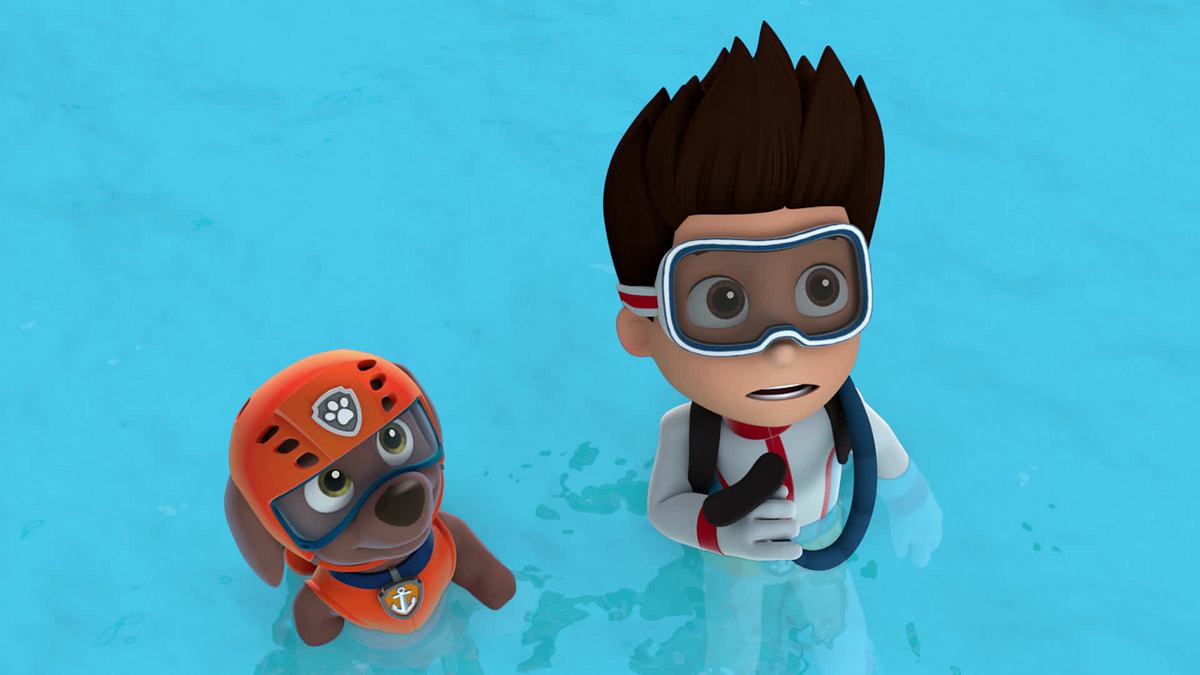 paw patrol - helfer auf vier pfoten