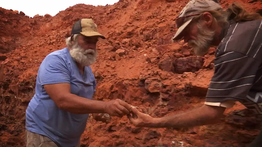 Outback Opal Hunters - Edelsteinjagd in Australien outback opal hunters - edelsteinjagd in australien