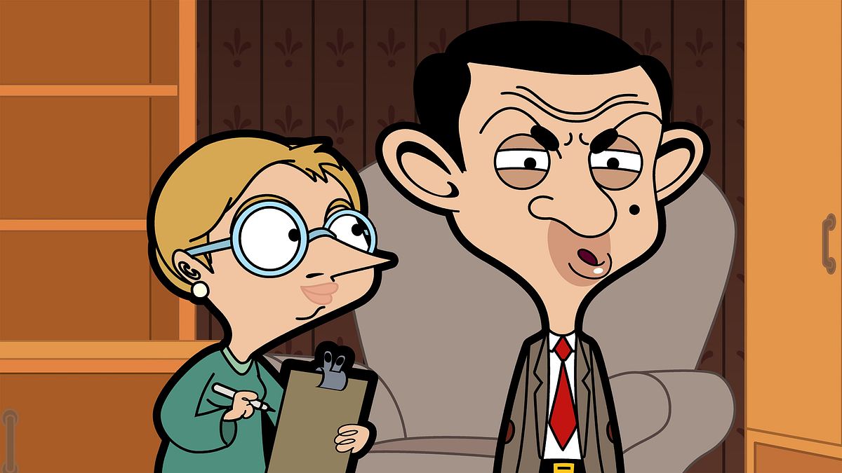 mr. bean - die cartoon-serie