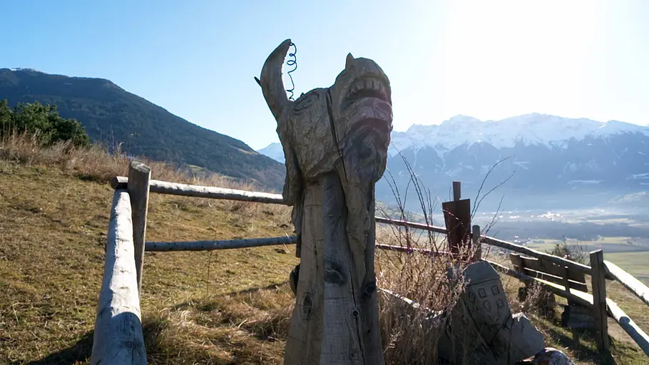 sagenhaftes südtirol - mystische berge und legenden