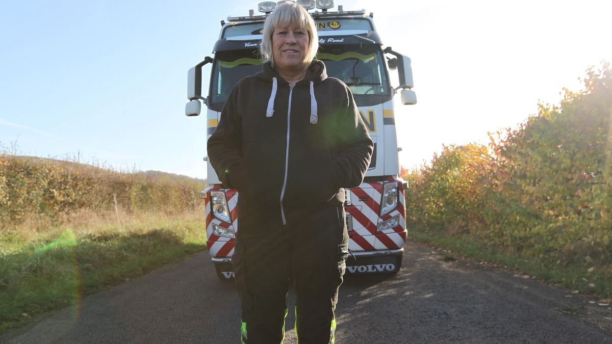 lkw-bergung extrem