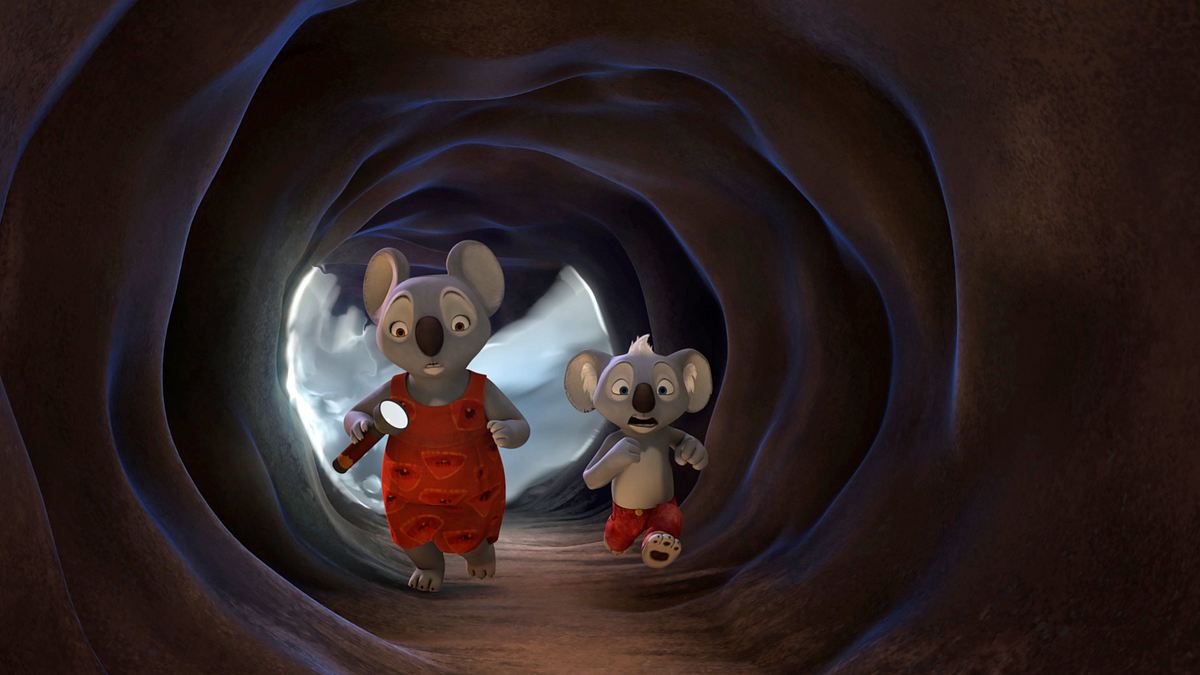 die unglaublichen abenteuer von blinky bill