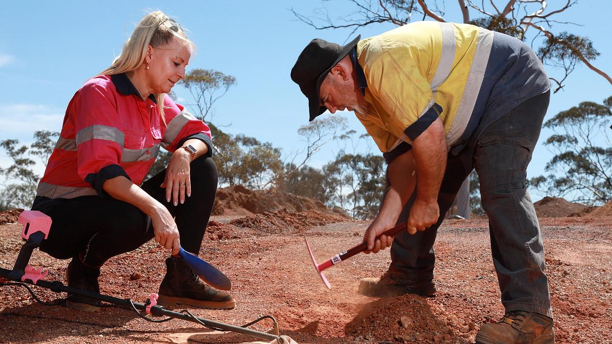 australian gold - schatzsuche down under
