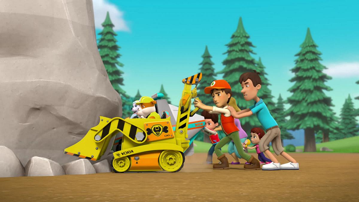 paw patrol - helfer auf vier pfoten