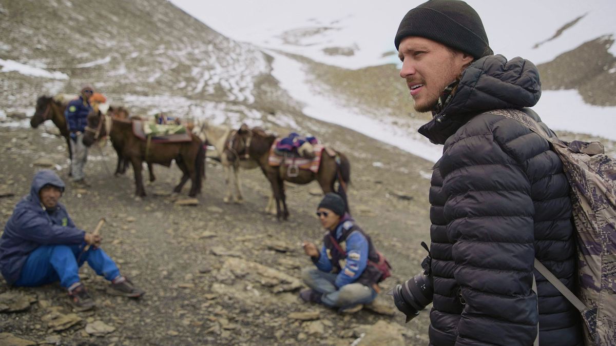 mit dem rucksack durch nepal