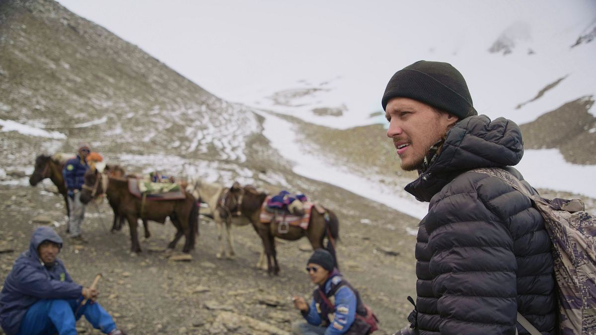 mit dem rucksack durch nepal