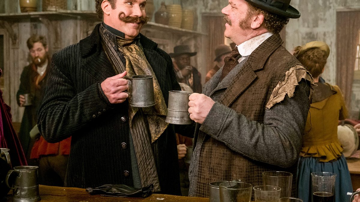 holmes & watson
