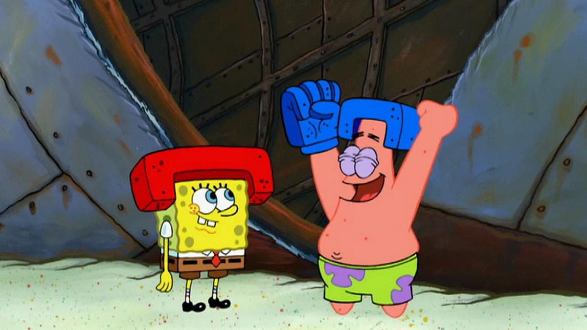 spongebob schwammkopf