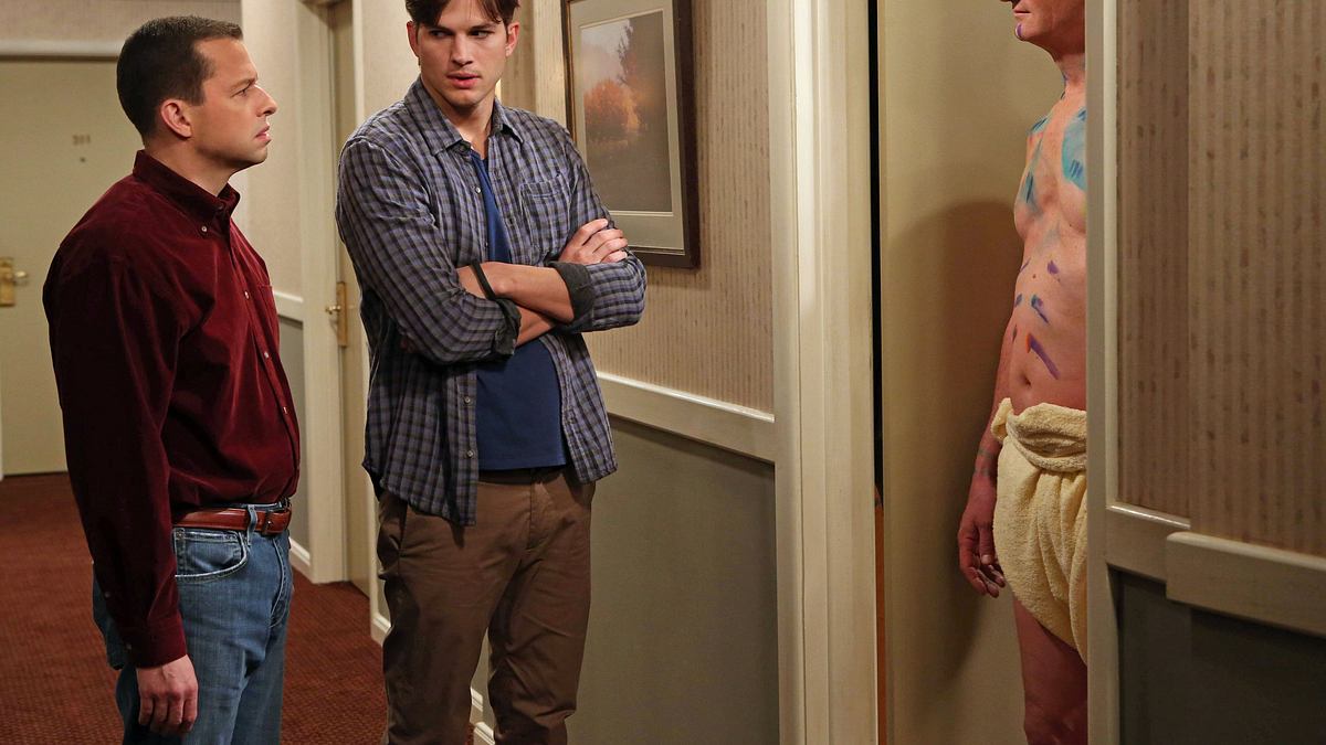 two and a half men