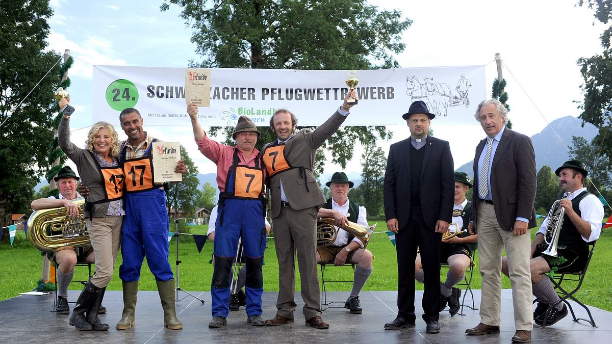 24 milchkühe und kein mann