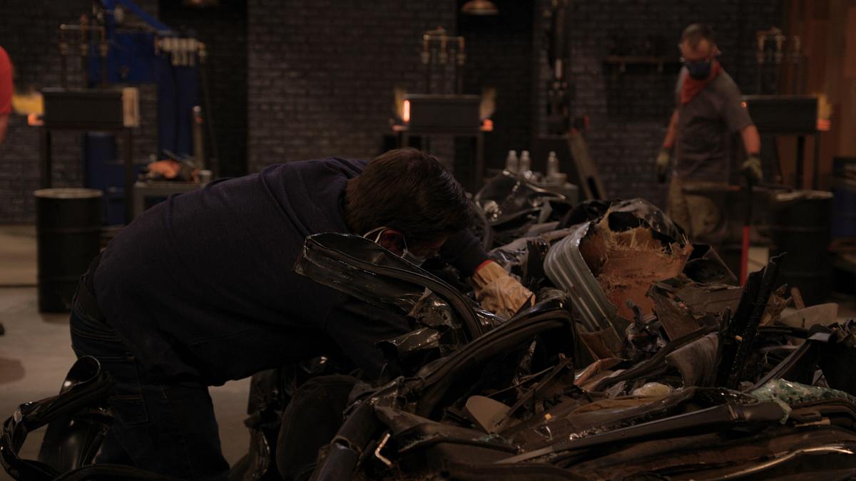 forged in fire - wettkampf der schmiede