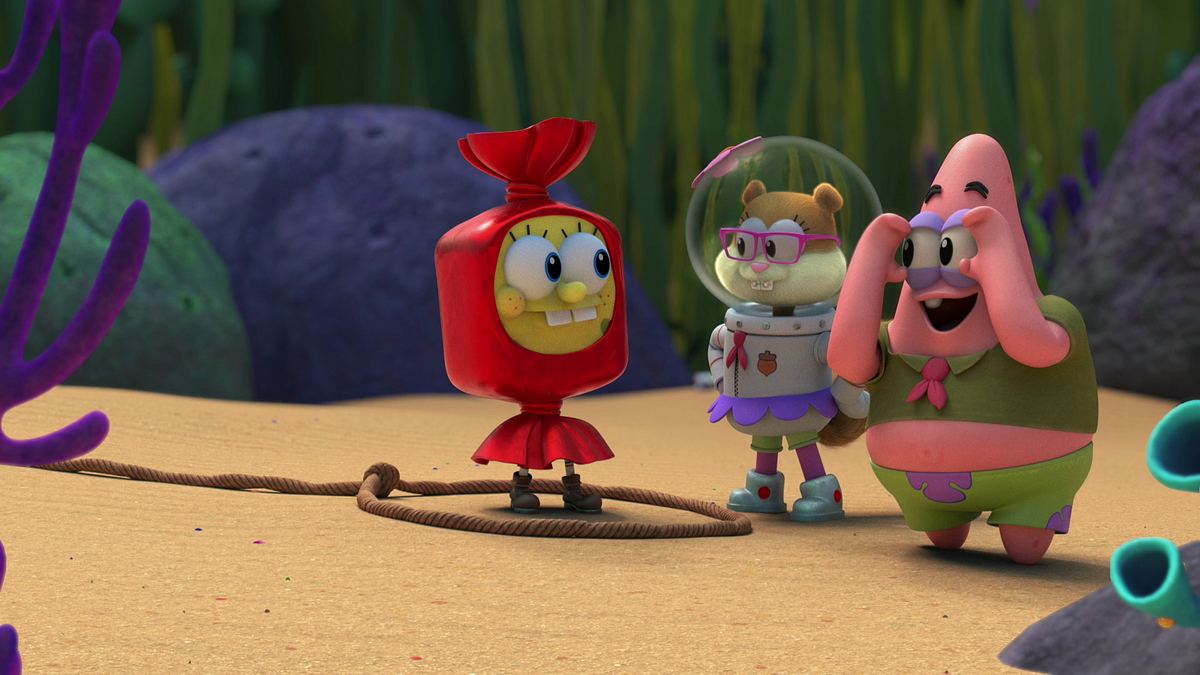 kamp koral: spongebobs kinderjahre