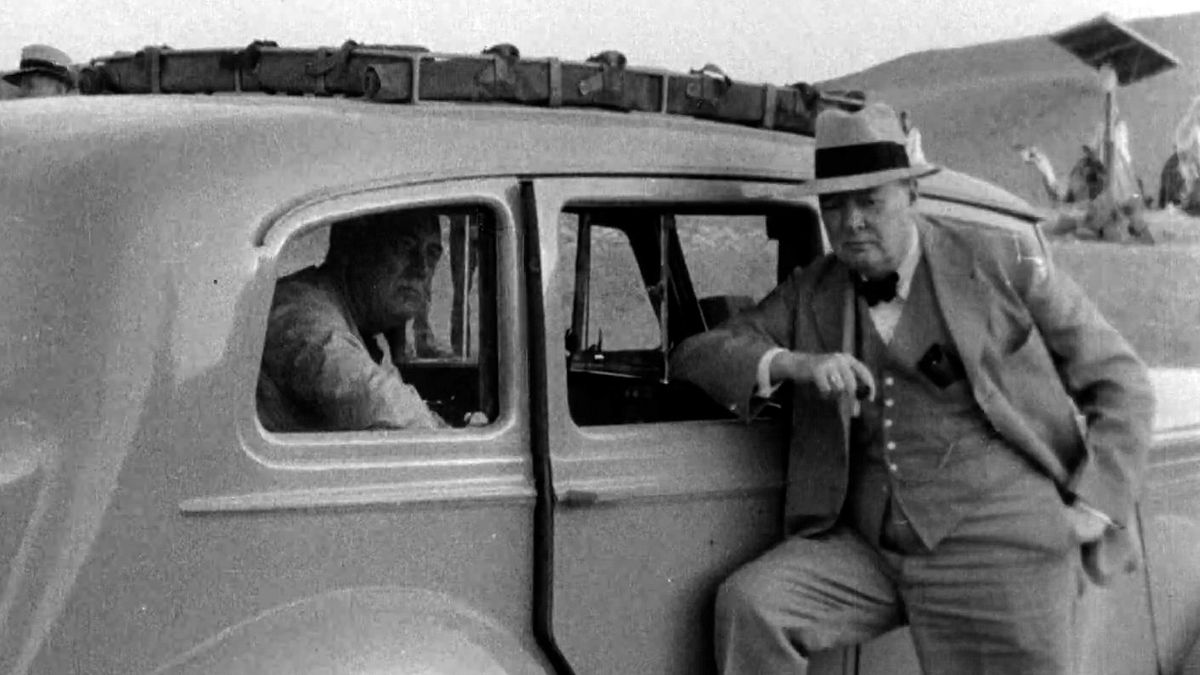 churchill, roosevelt & stalin: der weg nach jalta