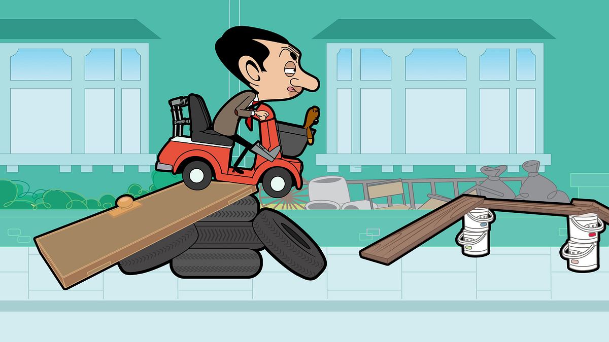 Mr. Bean - Die Cartoon-Serie mr. bean - die cartoon-serie