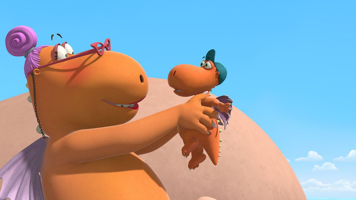Der kleine Drache Kokosnuss der kleine drache kokosnuss