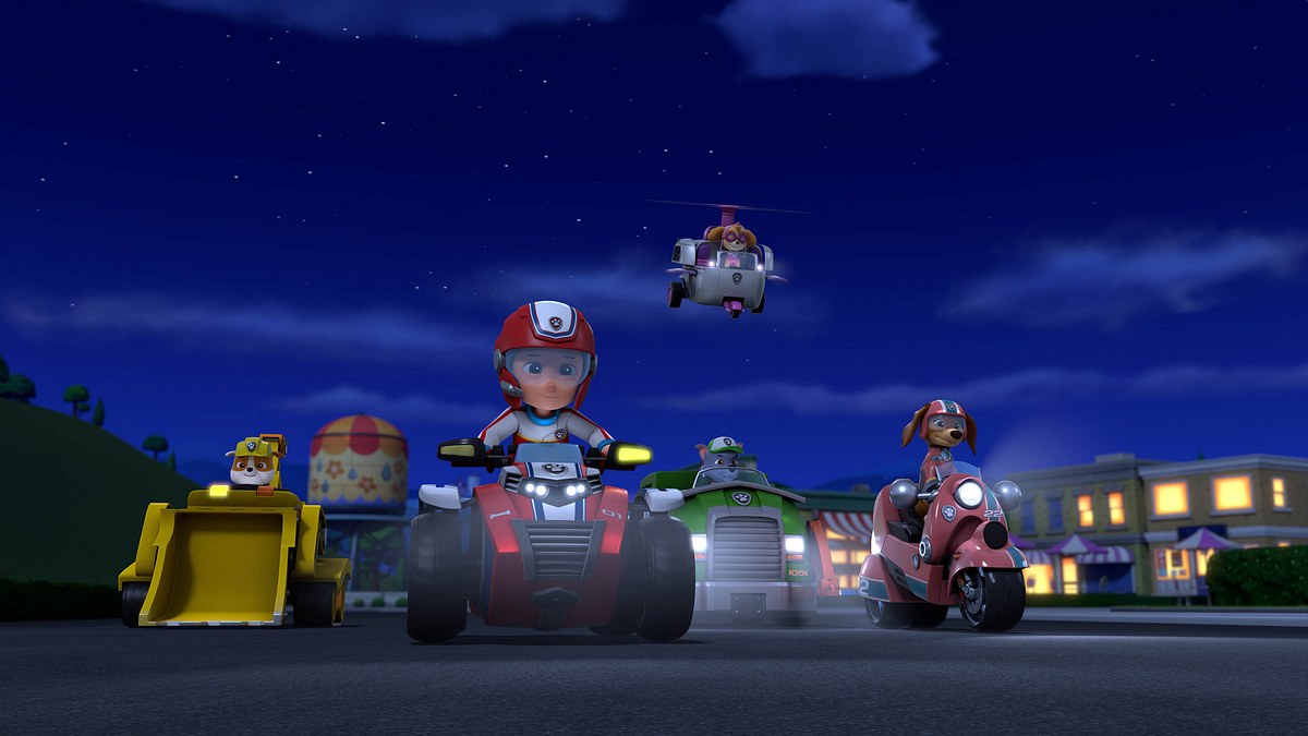 paw patrol - helfer auf vier pfoten