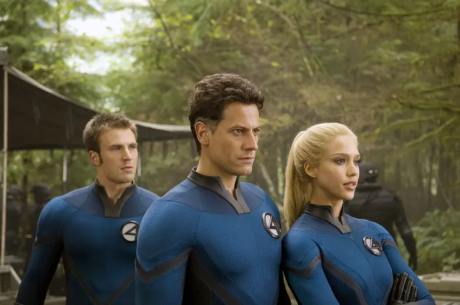 Fantastic Four: Rise of the Silver Surfer main image 1