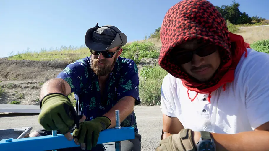 mythbusters: the search