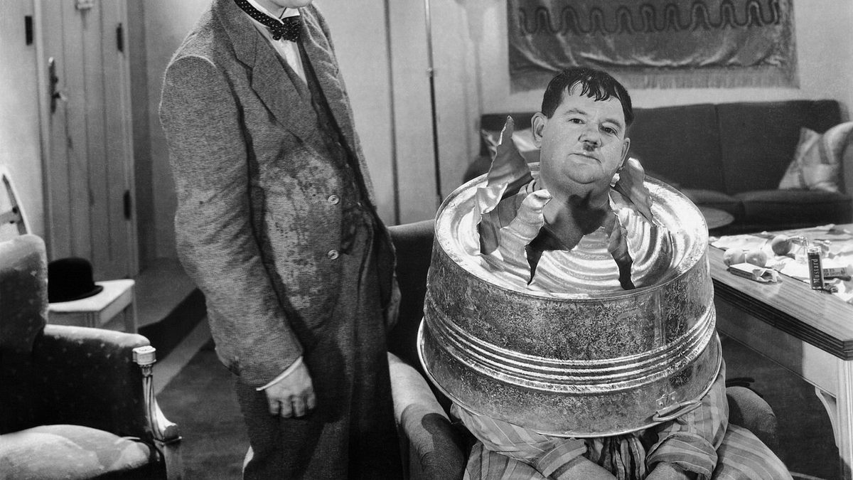 laurel und hardy - die wüstensöhne