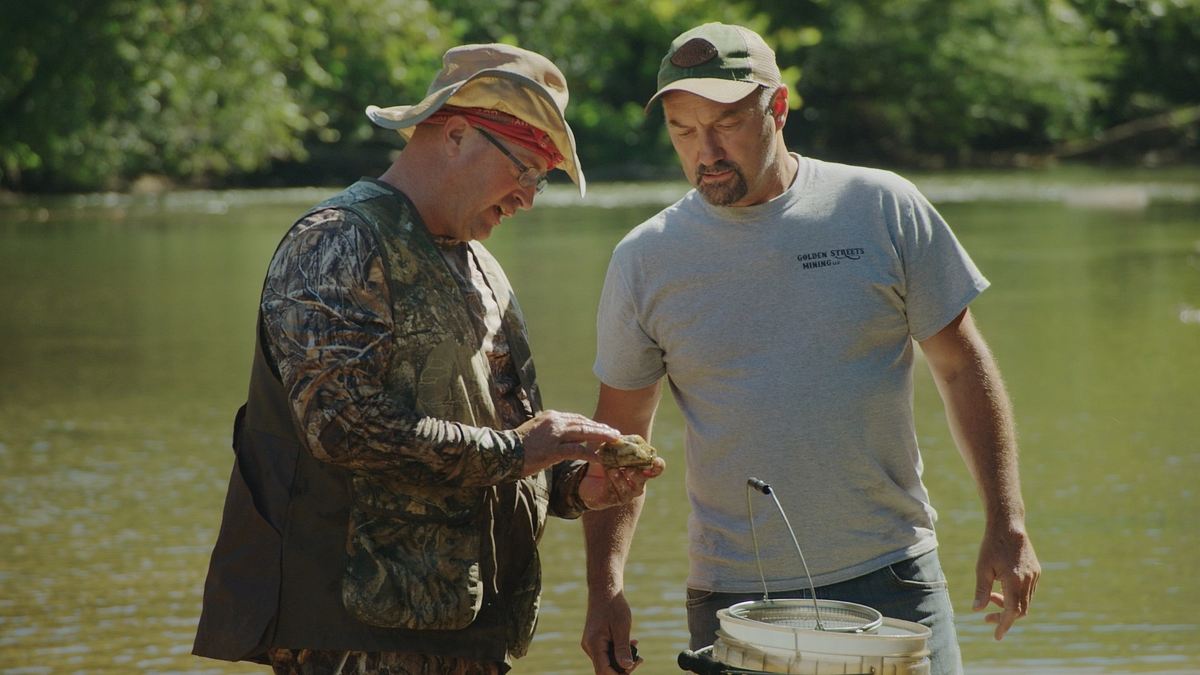 goldrausch: americas backyard gold