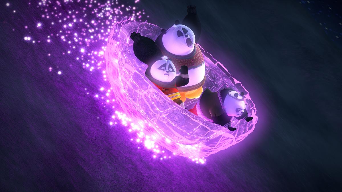 kung fu panda: die tatzen des schicksals