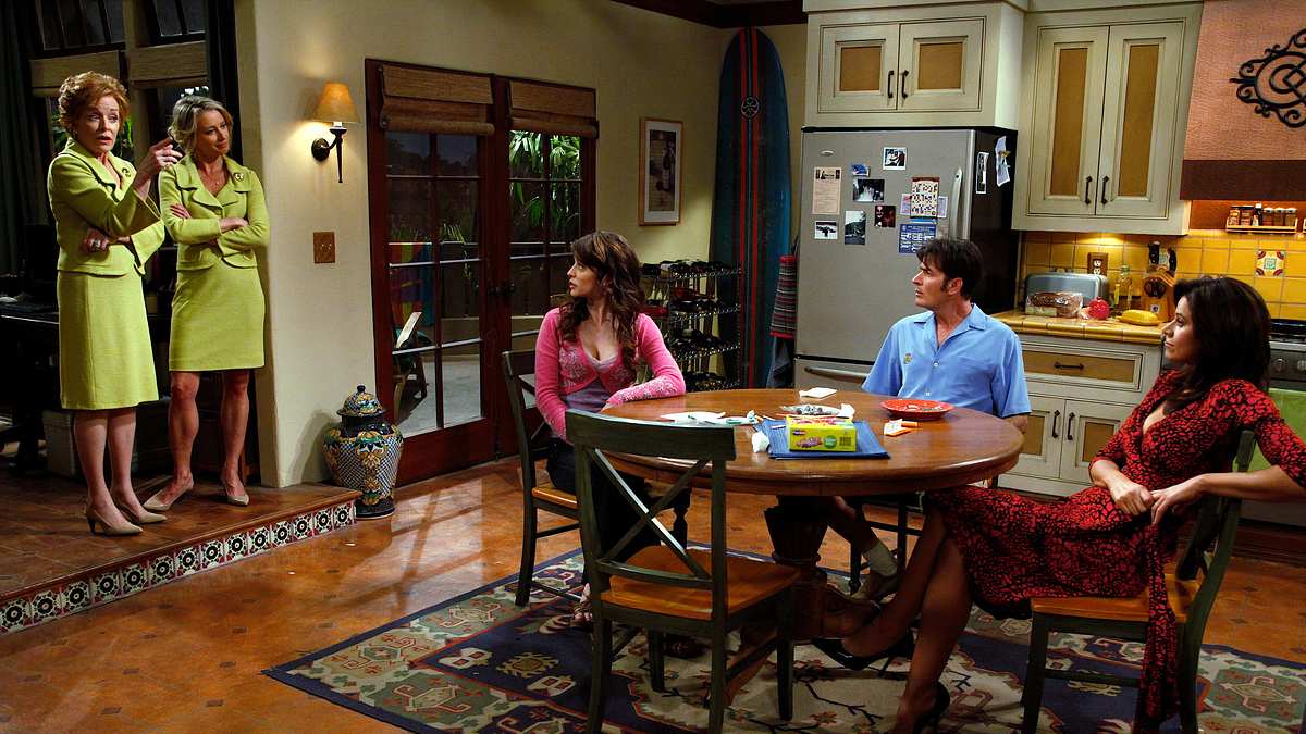 two and a half men