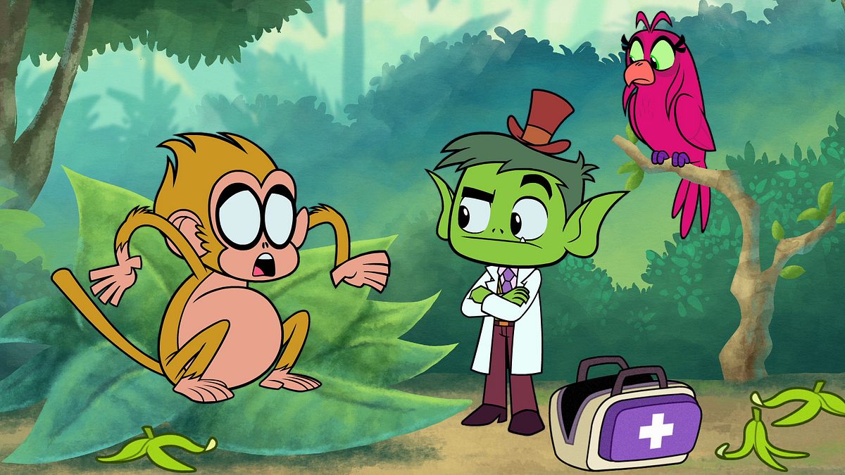 teen titans go!