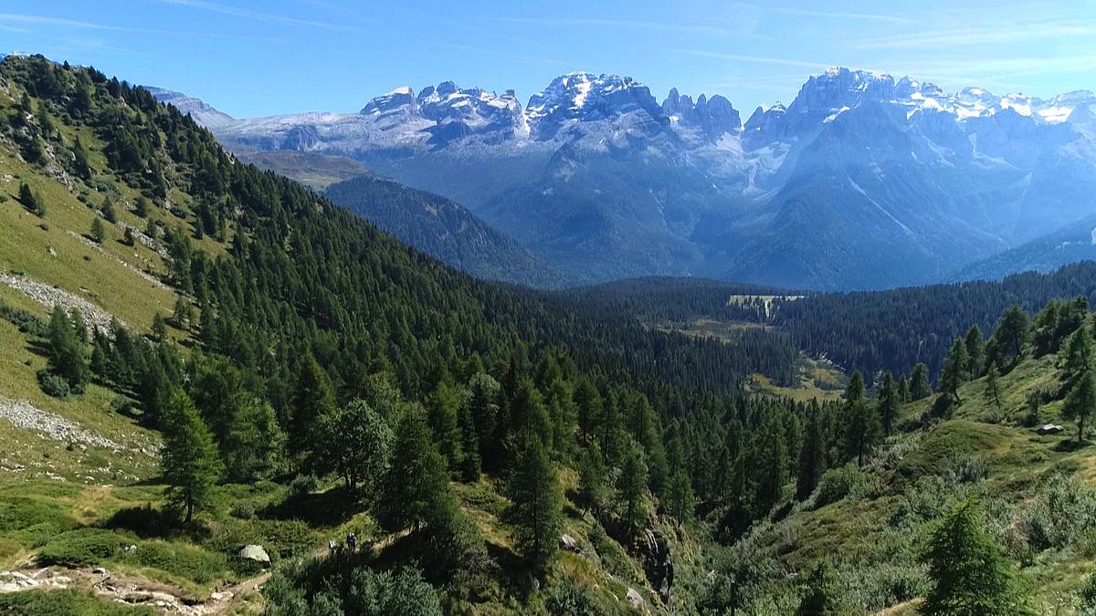 traumberge trentino - pale bis fersental
