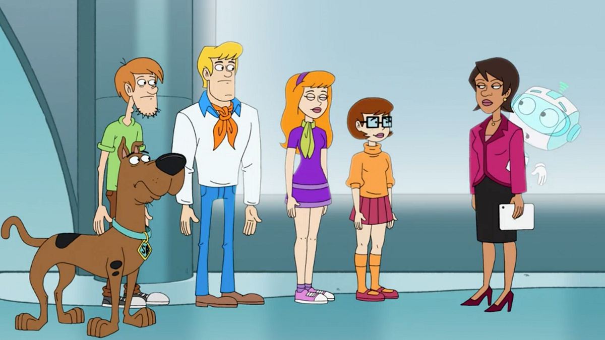 bleib cool scooby-doo!
