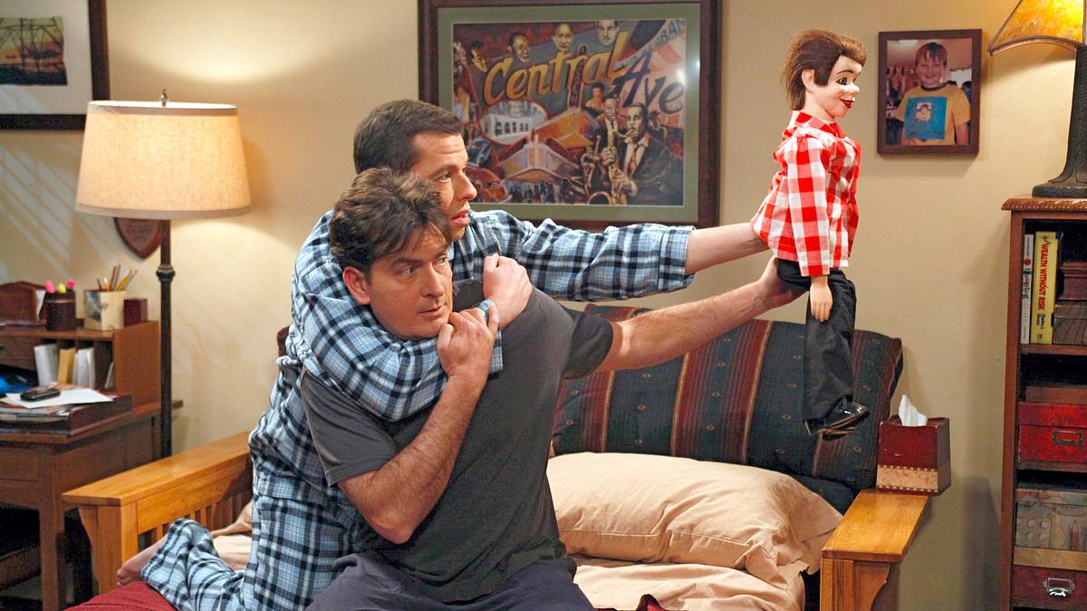 two and a half men