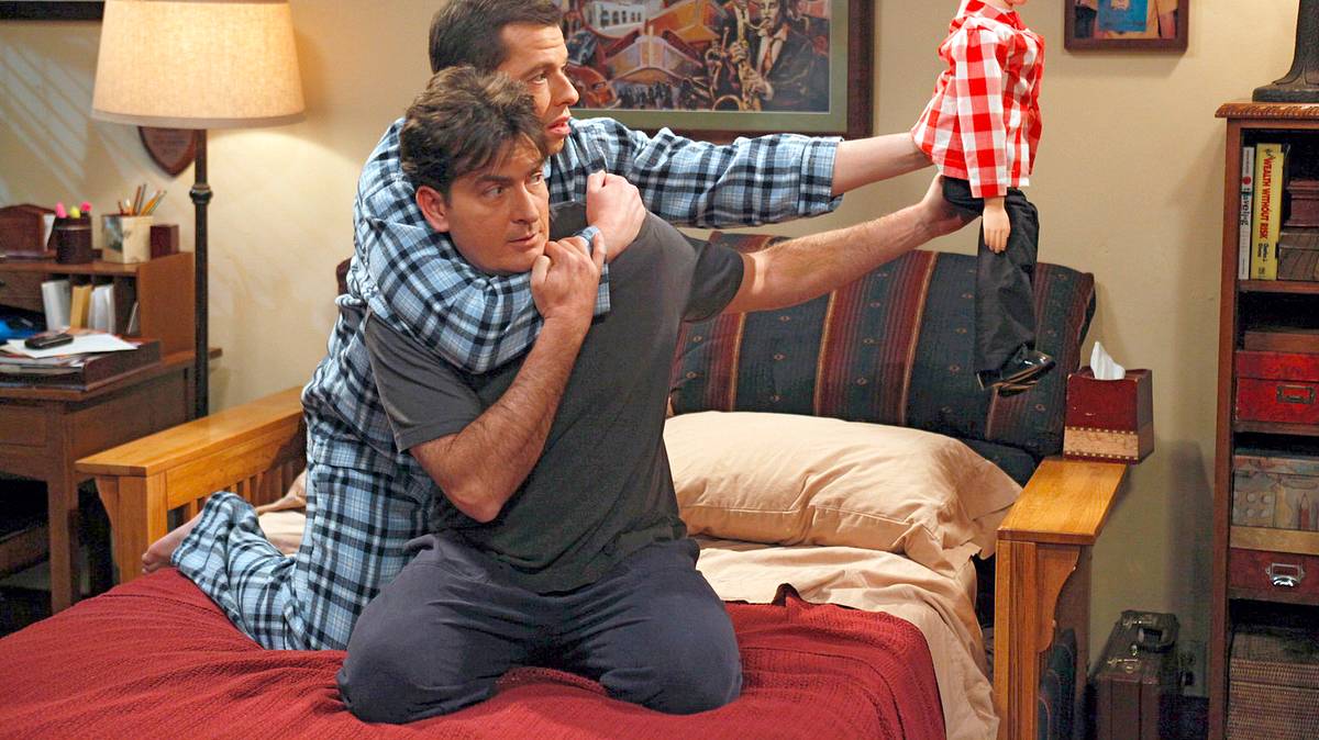 two and a half men