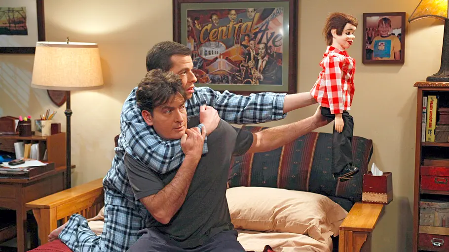 two and a half men