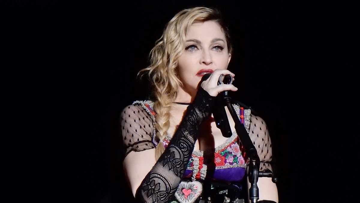 rebel of pop: madonna