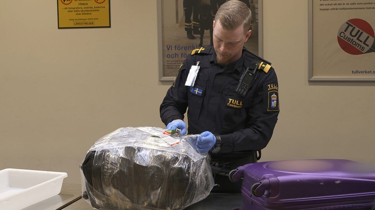 border control: schwedens grenzschützer