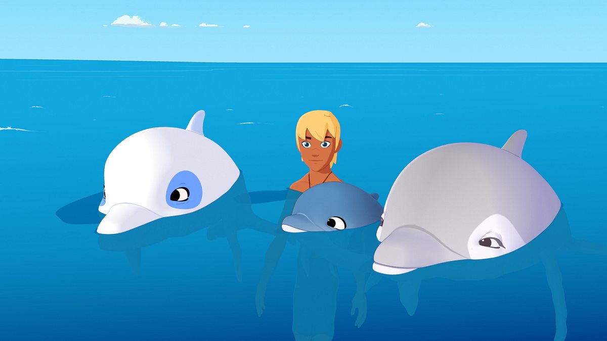 zoom - der weiße delfin