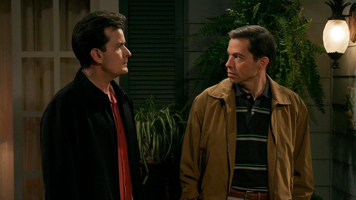two and a half men