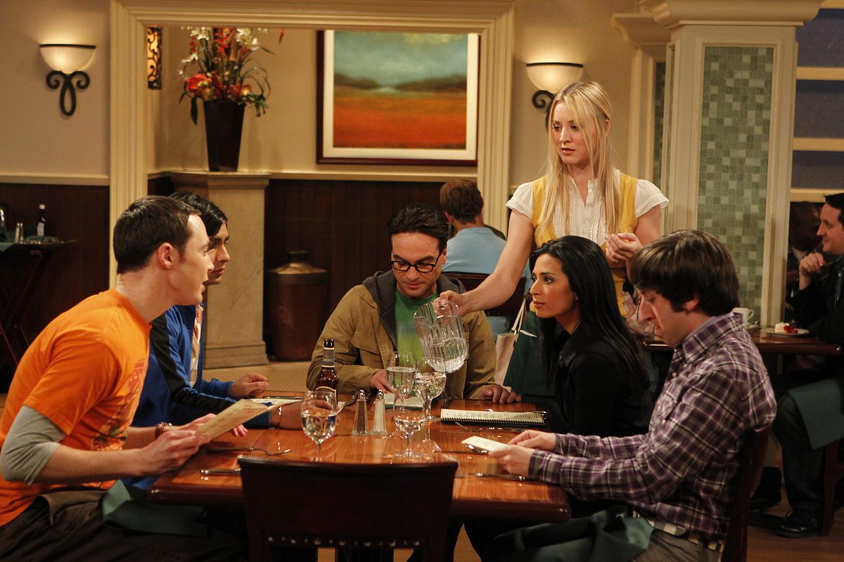 the big bang theory