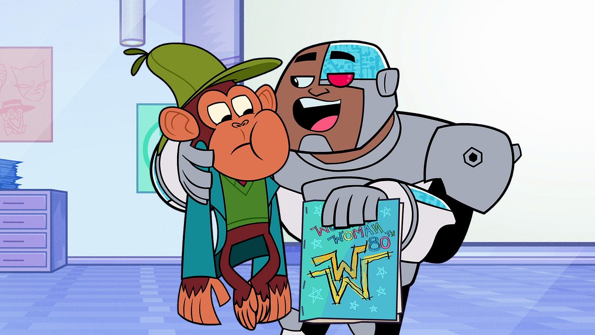 teen titans go!