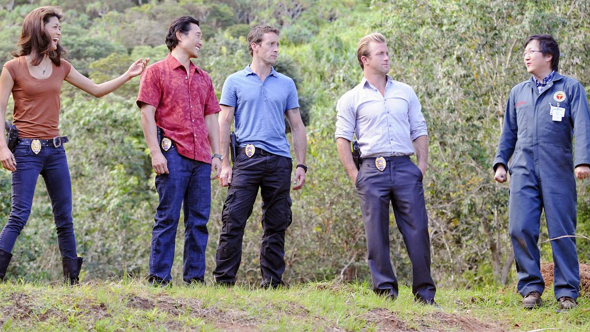 hawaii five-0