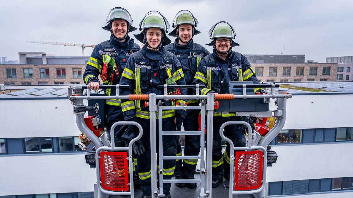 112: feuerwehr im einsatz